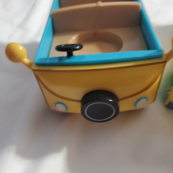 : Huge 33pc Lot of peppa pig toys grocery pizza store car figures school house - Picture 6 of 16